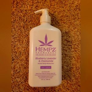 Hempz Blueberry Lavander & Camomile Moisturizer